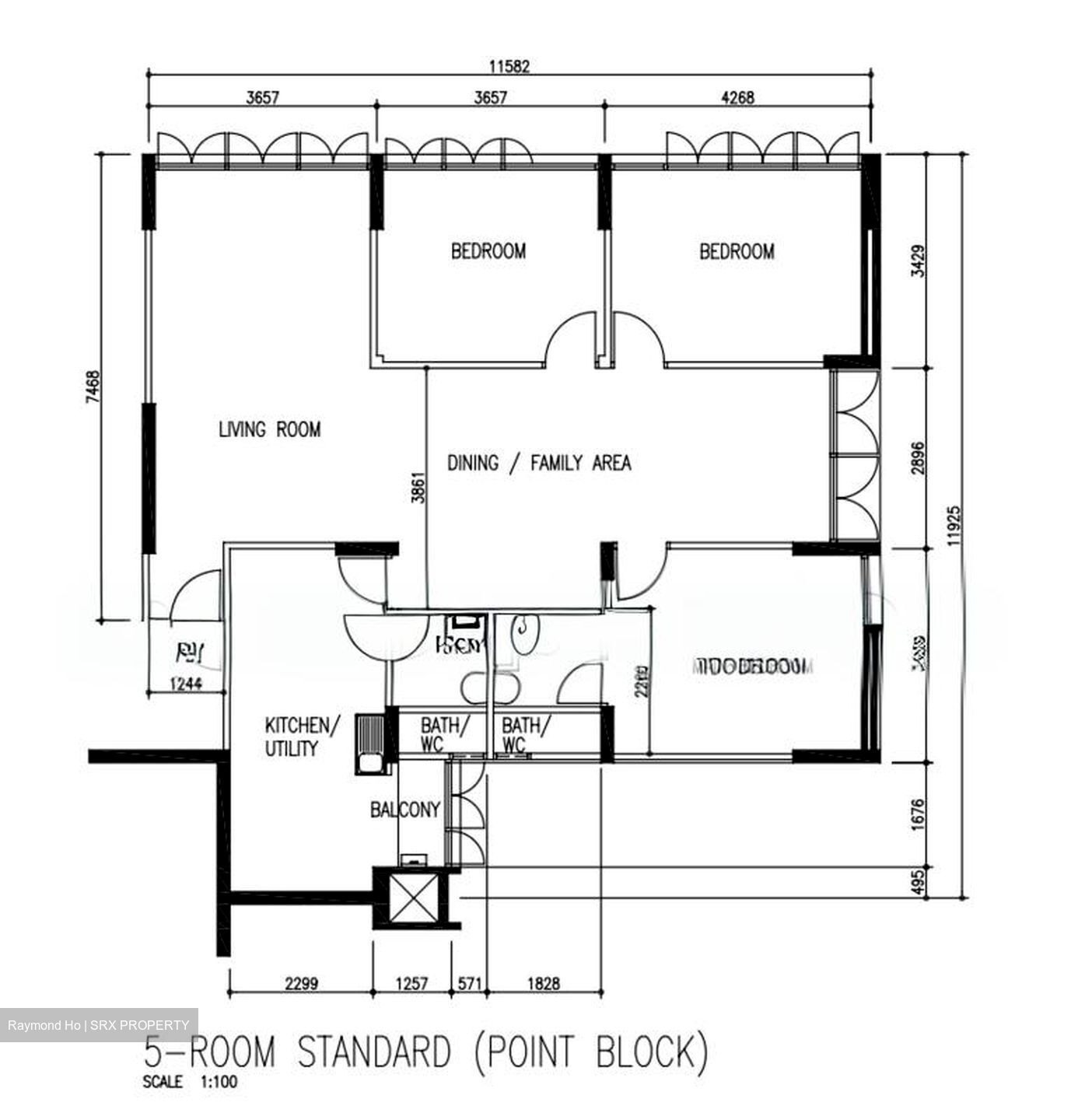 Blk 21 Holland Drive (Queenstown), HDB 5 Rooms #527751961